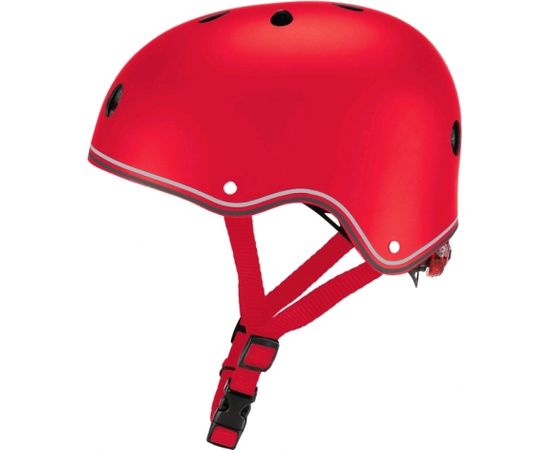 Globber Helmet Primo Lights Red