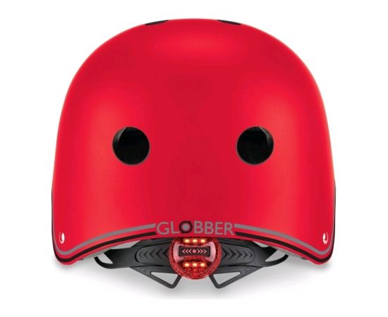 Globber Helmet Primo Lights Red