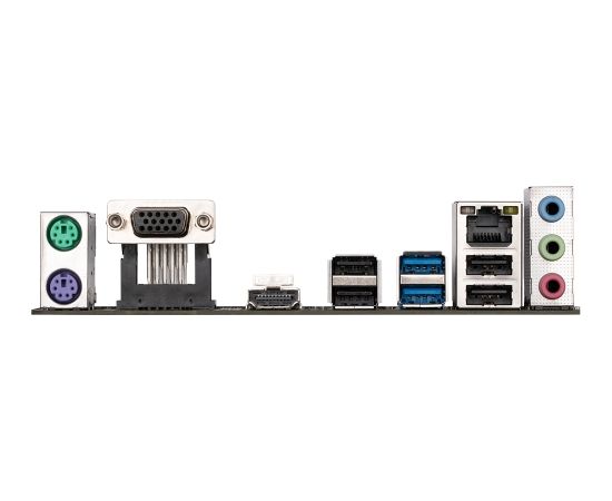 Gigabyte H610M H 1.0 Processor family Intel, Processor socket  LGA1700, DDR5 DIMM, Memory slots 2, Supported hard disk drive interfaces 	SATA, M.2, Number of SATA connectors 4, Chipset Intel H610 Express, Micro ATX Mātes plates