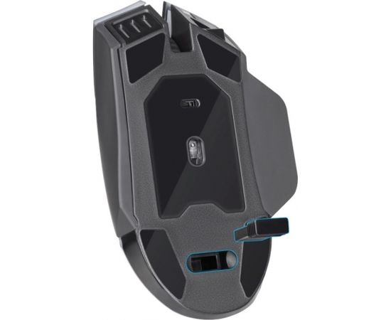 DEFENDER MOUSE GM-067 ONESHOT OPTIC RF RGB 3200dpi 7P