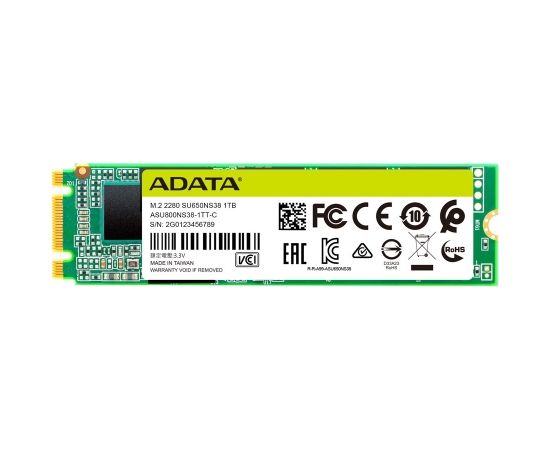 ADATA Ultimate SU650 M.2 1000 GB Serial ATA III 3D NAND