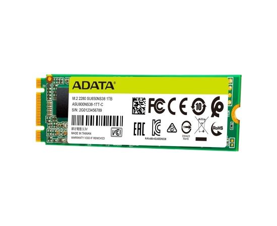 ADATA Ultimate SU650 M.2 1000 GB Serial ATA III 3D NAND