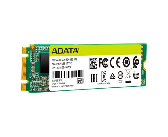 ADATA Ultimate SU650 M.2 1000 GB Serial ATA III 3D NAND