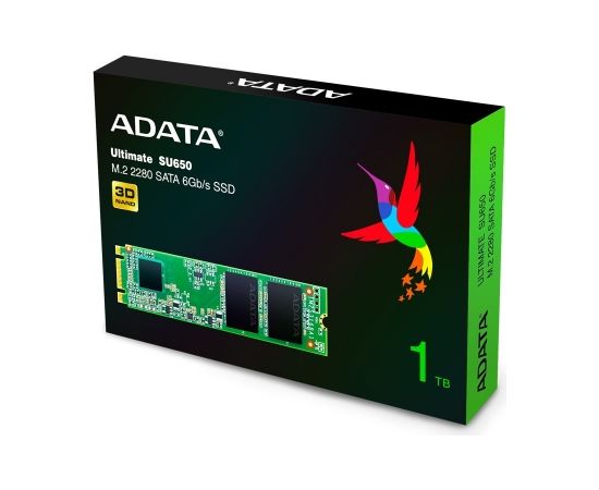 ADATA Ultimate SU650 M.2 1000 GB Serial ATA III 3D NAND