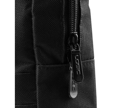 Logic 3 Logic BASE 15 notebook case 39.6 cm (15.6") Backpack Black