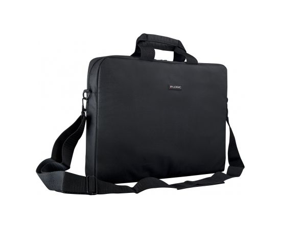 Logic 3 Modecom LOGIC BASIC notebook case 39.6 cm (15.6") Briefcase Black