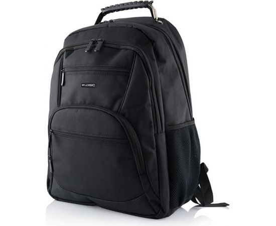 Logic 3 Logic EASY 2 backpack Black Nylon