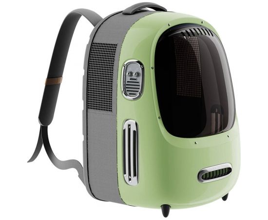 Pet Travel Backpack PetKit Breezy 2 (Green)