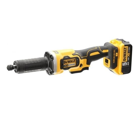 DeWalt DCG426P2 18V 2x5.0Ah Taisnā slīpmašīna