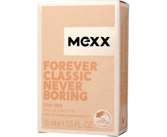 Mexx Forever Classic Never Boring EDT 15 ml