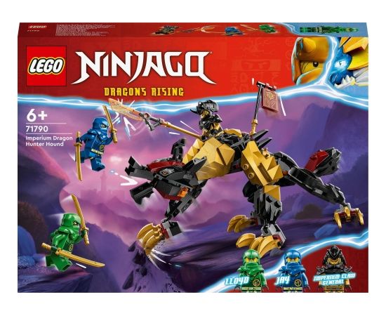 LEGO Ninjago Ogar Łowców Smoków (71790)