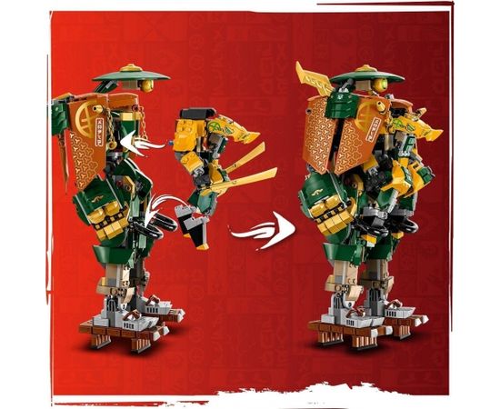 LEGO Ninjago Drużyna mechów ninja Lloyda i Arina (71794)