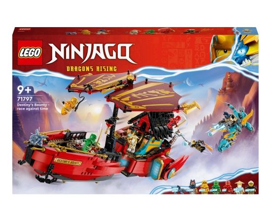 LEGO Ninjago Likteņa balva — sacīkstes pret laiku (71797)