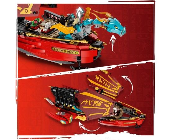 LEGO Ninjago Likteņa balva - sacīkstes pret laiku (71797)