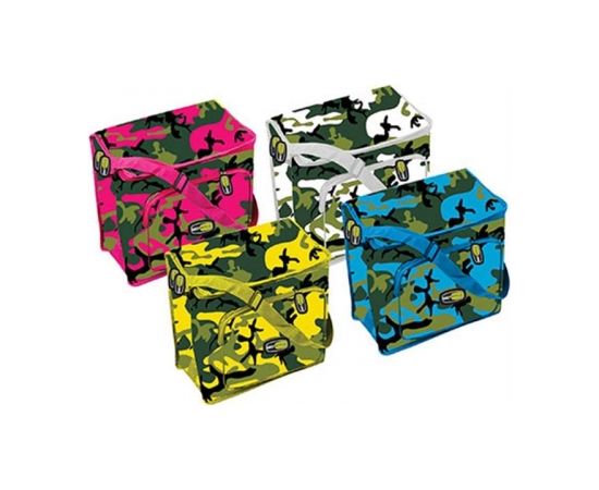 Gio`style Termiskā soma Camouflage 20 asorti, fuksija/zila/dzeltena/balta