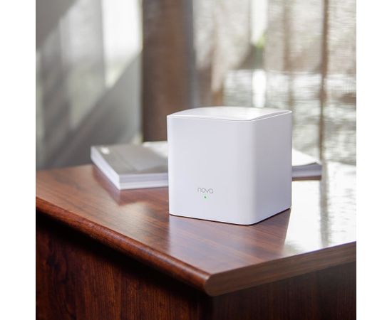 Tenda NOVA MW5G(3-PACK) mesh wi-fi system Dual-band (2.4 GHz / 5 GHz) Wi-Fi 5 (802.11ac) White 2 Internal