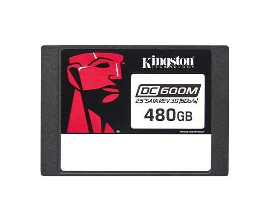 Kingston Technology DC600M 2.5" 480 GB Serial ATA III 3D TLC NAND