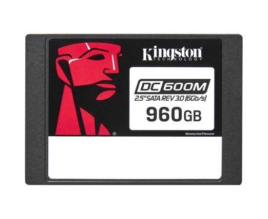 Kingston Technology DC600M 2.5" 960 GB Serial ATA III 3D TLC NAND