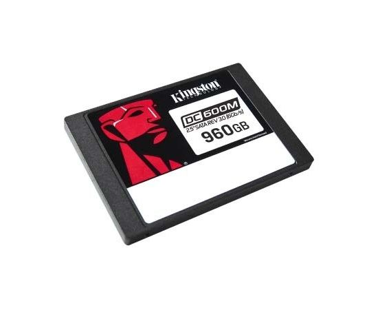 Kingston Technology DC600M 2.5" 960 GB Serial ATA III 3D TLC NAND