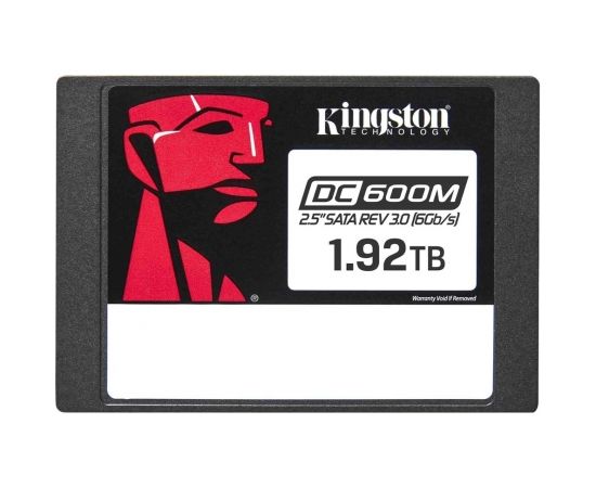 Kingston Technology DC600M 2.5" 1920 GB Serial ATA III 3D TLC NAND