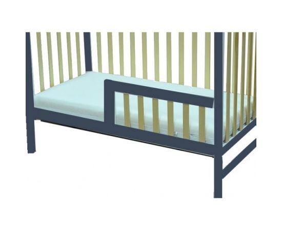 Gulta LEO DELUXE graphite-beech ar papildbortiņu (Drewex)