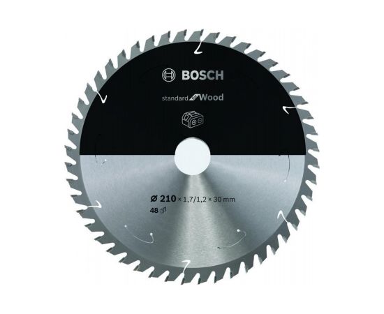 Griešanas disks Bosch Standard for Wood 2608837714; 210x30 mm; Z48