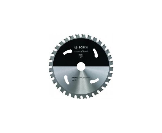 Griešanas disks Bosch Standard for Steel 2608837748; 150x20 mm; Z32