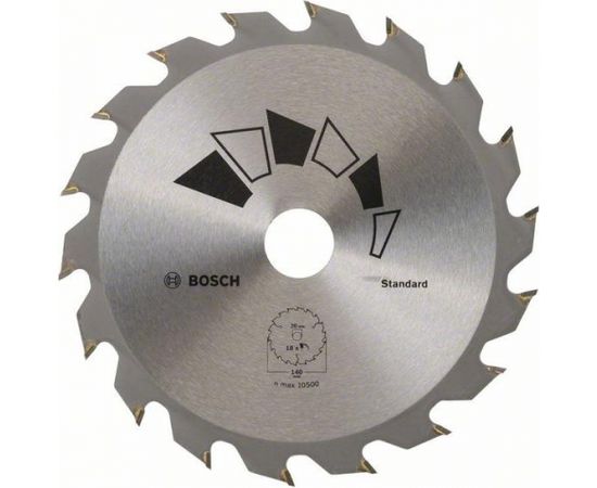 Griešanas disks Bosch 2609256813; 170x20 mm; Z40