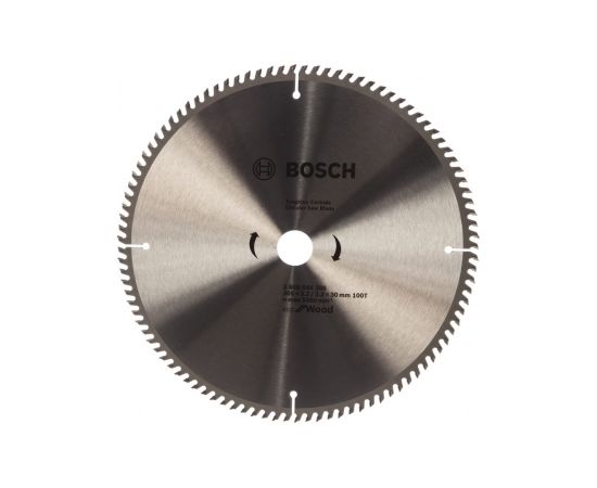 Griešanas disks Bosch Eco for Wood 2608644386; 305x30 mm; Z100