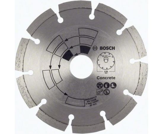 Dimanta griešanas disks Bosch 2609256415; 230x22 mm
