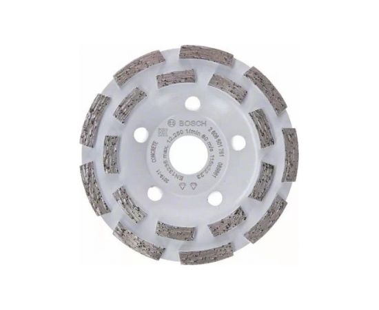 Dimanta griešanas disks Bosch Expert for Concrete 2608601761; 115x22,23 mm