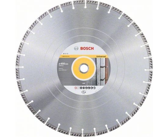 Dimanta griešanas disks Bosch Standard for Universal 2608615070; 350x20 mm