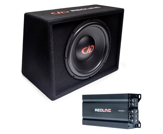 Dd Audio Digital Designs Basskit RL-SA500.1 + RL-SE12-S1 Auto subvūferi