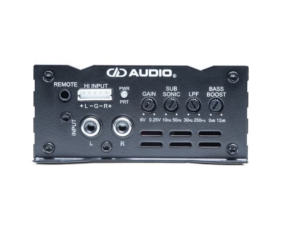 Dd Audio Digital Designs Basskit RL-SA500.1 + RL-SE12-S1 Auto subvūferi