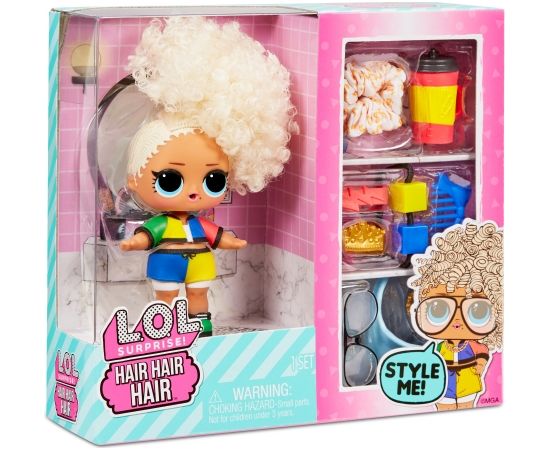 MGA L.O.L. Surprise "Hair Hair Hair" lelle, 9 cm
