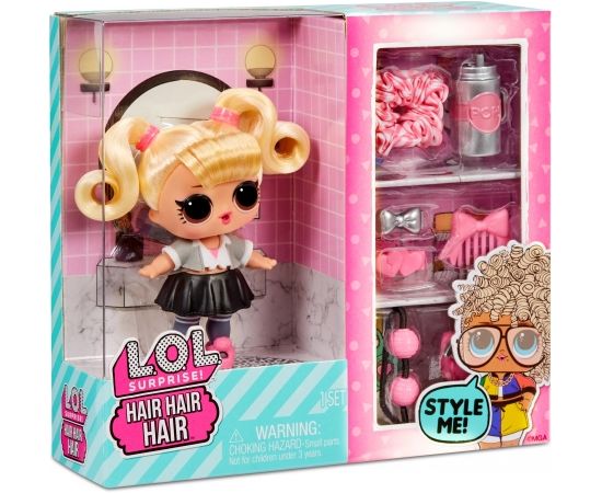 MGA L.O.L. Surprise "Hair Hair Hair" lelle, 9 cm