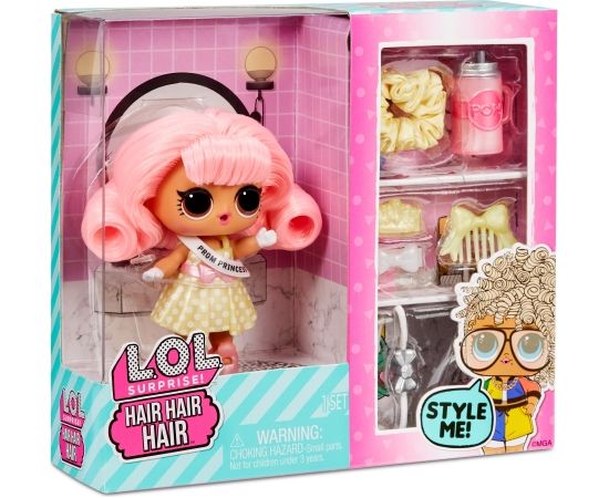 MGA L.O.L. Surprise "Hair Hair Hair" lelle, 9 cm
