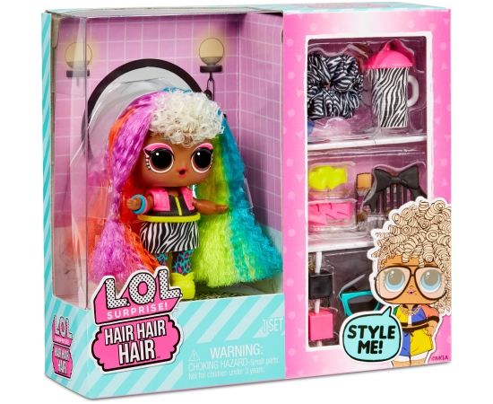 MGA L.O.L. Surprise "Hair Hair Hair" lelle, 9 cm