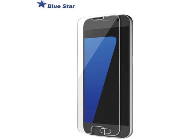 Bluestar BS Tempered Glass 9H Extra Shock Aizsargplēve-stikls Samsung G930F Galaxy S7 (EU Blister)