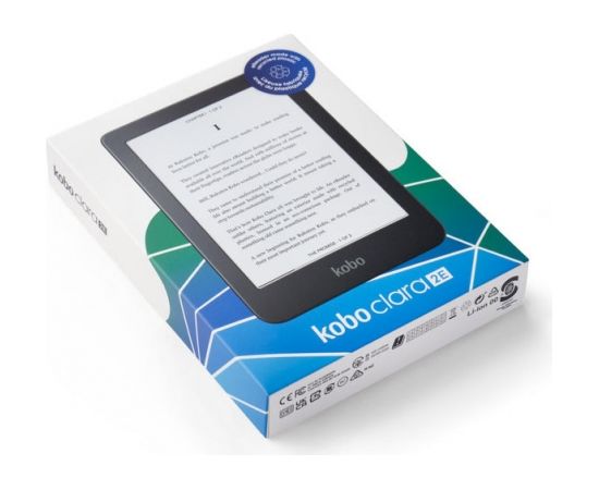 Kobo e-reader Clara 2E, blue