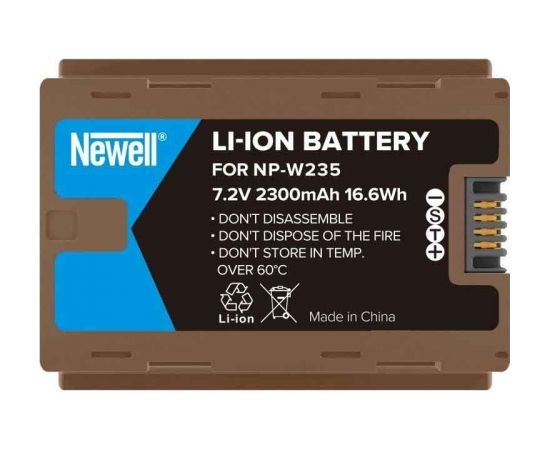 Newell аккумулятор Fuji NP-W235 USB-C