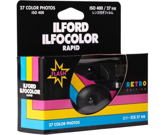 Ilford Ilfocolor Rapid Retro 400/27, black