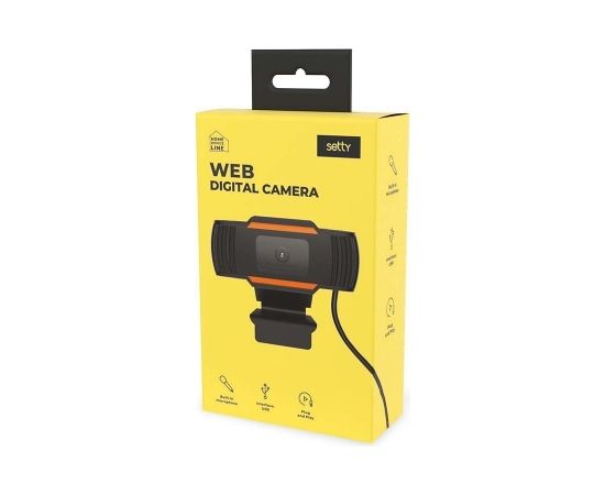 Setty Web Kamera HD 720P ar Mikrofonu