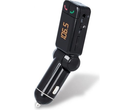 Forever TR-320 Bluetooth + EDR FM Transmitter Priekš Auto Radio / AUX / MIC /+ Uzlādes Ligzdas 2xUSB 2.1A