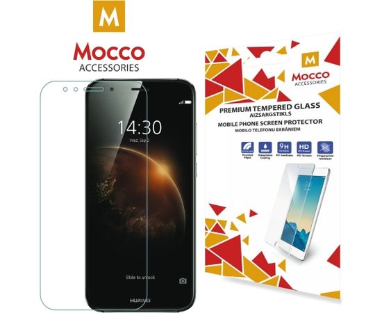 Mocco Tempered Glass Защитное стекло для экрана Huawei P9 Lite