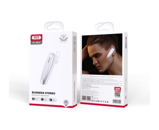 XO BE34 Bluetooth Bezvadu austiņa Bluetooth austiņas