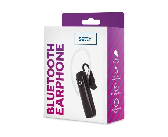 Setty SBT-01 Bluetooth Bezvadu austiņa