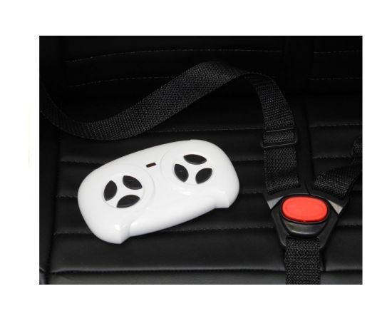 Bērnu elektromobilis "Mercedes Unimog", balts Bērnu elektriskās automašīnas