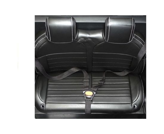 Bērnu elektromobilis "Mercedes Unimog", balts Bērnu elektriskās automašīnas