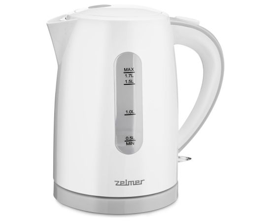 Zelmer ZCK7616S Tējkanna 1.7 L 2200 W White